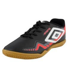 Chuteira Futsal Umbro Prisma + Preto/branco/coral U01fb00144-120 41