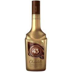 Licor 43 Chocolate 700ml - Diego Zamora, 1 Unidade, Chocolate
