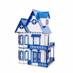 Casa Bonecas Escala Polly lol Modelo Mirian LAZULI - Darama