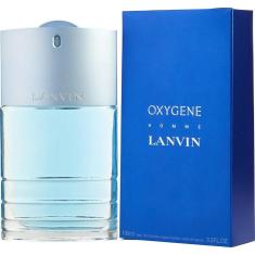 Perfume Masculino Oxygene Lanvin Eau De Toilette Spray 100 Ml