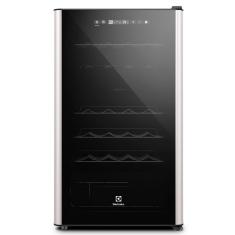 Adega De Vinhos Electrolux Para 29 Garrafas Com Dual Zone E Até 18° C - Wdf29