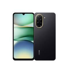 Smartphone Xiaomi Redmi A5 4G Preto 128GB, 4GB RAM, Tela 6.88” 120Hz, Câmera Dupla AI de 32MP e processador UNISOC T7250