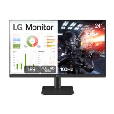 Monitor Gamer LG 24" FULL HD 100Hz IPS  5ms HDMI - 24MS500-B