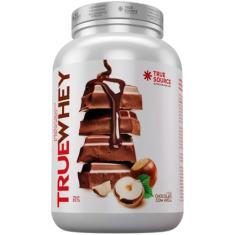 True Source True Whey (837G) - Hidrolisado E Isolado - Sabor Chocolate C/ Avelã