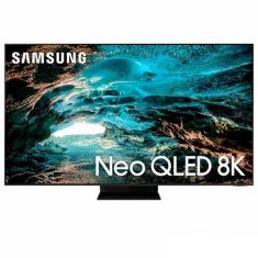 Smart TV 8K Samsung Neo QLED 65 Ultrafina, com Conexão Única, Alexa built in e Wi-Fi - 65QN800A