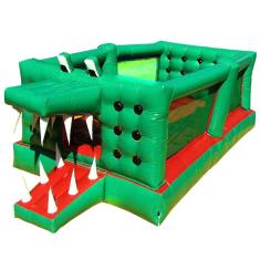 Pula Pula Top Jacaré Inflável 6X3M