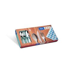 Brinox - Faqueiro Bellagio 24 Peças - Aço Inox