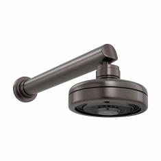 Chuveiro Deca Acqua Plus 1990.gf.ct.mt De Parede Dark Antracite