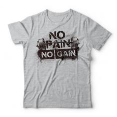 Camiseta No Pain No Gain-Masculino