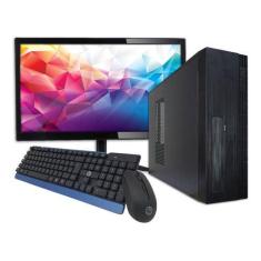 Computador Pc Slim Intel I5 8gb Ram Ssd 240gb Tela 19 Wifi - PRIME SHO