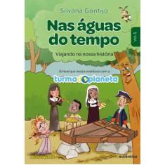 Livro - Nas águas do tempo