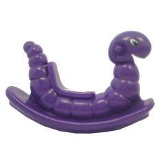 Gangorra Balanço Infantil Cavalinho Nhoca - Playground-Brinquedo Plást