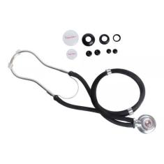 Estetoscópio Rappaport Premium - Preto