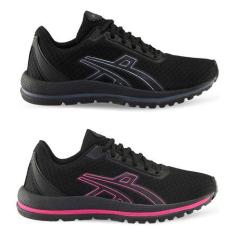 Kit C2 Pares  Tenis Feminino Masculino Caminhada Leve Barato - Rixxon,