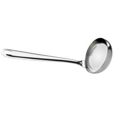 Concha de Sopa Feijão e Molho Utensílio Cozinha em Aço Inox Taumer