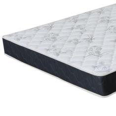 Colchão D33 King Size Poliester(1.86X1.98) - Genki Kenko , PRETO