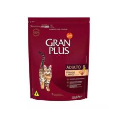 Ração Gran Plus Gatos Adultos Frango/Arroz 3kg