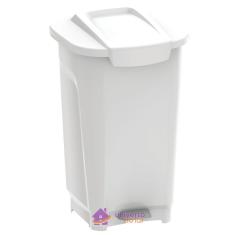 Lixeira Tramontina T-force 50 L Branca Tramontina