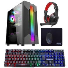 Computador PC Gamer Completo TOB Core i7 SSD 480GB 16GB VGA GT730 4GB 