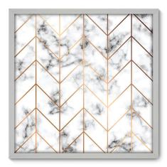 Quadro Decorativo - Mármore - 70cm x 70cm - 102qnadb