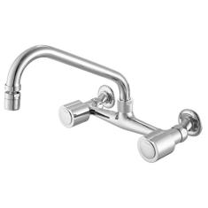 Misturador Para Cozinha De Parede Domus Meber