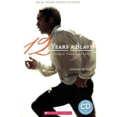 12 Years A Slave   Cd De Audio   Intermediate - Richmond Publishing (M