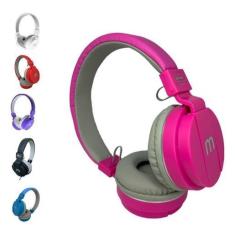 Fone de Ouvido Knup KP-428 P2 com Microfone - Dobrável