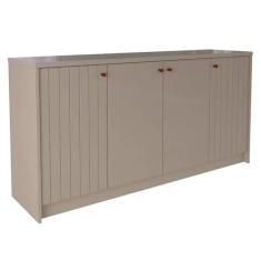 Buffet para Sala de Jantar Lia Cimol MDF Off White