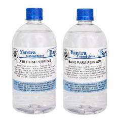 Kit 2 Base Pronta Para Perfume Yantra 1 Litro