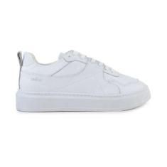 Tênis Feminino Smidt Couro Slim Fly Branco - 44746-Feminino