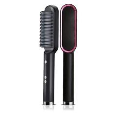 Escova chapinha eltrica secadora alisadora