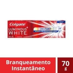 Creme Dental Colgate Luminous White Instant 70G - COLGATE DENTAL