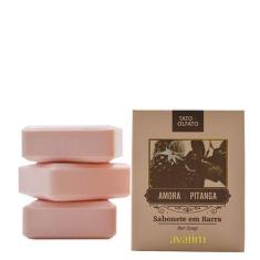 Sabonete Em Barra Amora & Pitanga 100 G (Caixa 3 Uni) - Avatim Cheiros