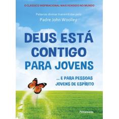 Livro - Deus Está Contigo Para Jovens
