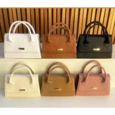 Bolsas Femininas Bolsa Bolsinha Ombro Tiracolo Alça Corrente - SLEEP S