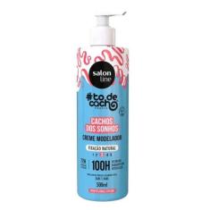 Creme Modelador Cachos dos Sonhos Fixação Natural 500ml - Salon Line