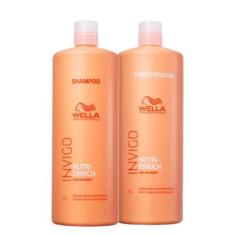Kit Wella Professionals Invigo Nutri-Enrich Salon Duo (2 Produtos)