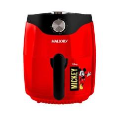 Fritadeira mallory funny fryer mickey mouse - 127v, Vermelho, 110V