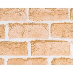 Plástico Adesivo 45cm x 10m Tijolo Leotack