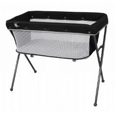 Berço Co-leito Bari Preto e Cinza - Galzerano