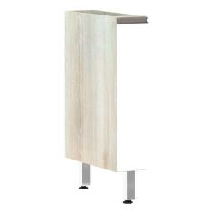 Balcão de Cozinha sem Tampo 15cm 1 Porta Luci Luciane Móveis