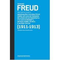 Livro - Freud (1911-1913) - Obras Completas Volume 10