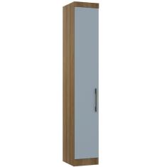 Guarda Roupa Modulado 38cm 1 Porta Paris Luciane Móveis