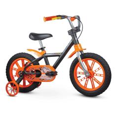 Bicicleta Infantil Aro 14 First Pro Masculina 02, Nathor