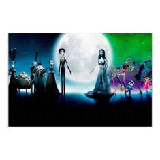 Quebra-cabeça Personalizado A Noiva Cadaver 48 Peças