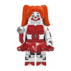 Boneco Blocos De Montar Circus Baby Five Nights At Freddy