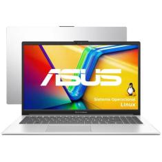 Notebook ASUS VivoBook Go 15 E1504GA-NJ447 Intel Core i3 4GB RAM 256GB