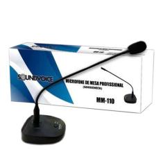 Microfone de Mesa Soundvoice MM110, U