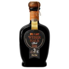 Cachaca Premium Weber Haus Black 750 Ml Preto Weber Haus Sabor 750 Ml