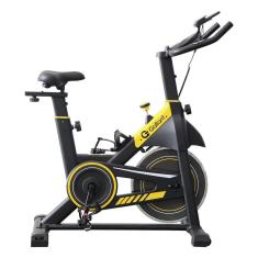 Bicicleta Ergométrica Spinning Magnética Gallant Elite Roda de Inércia 13 kg (GSB13HMGA-PT)